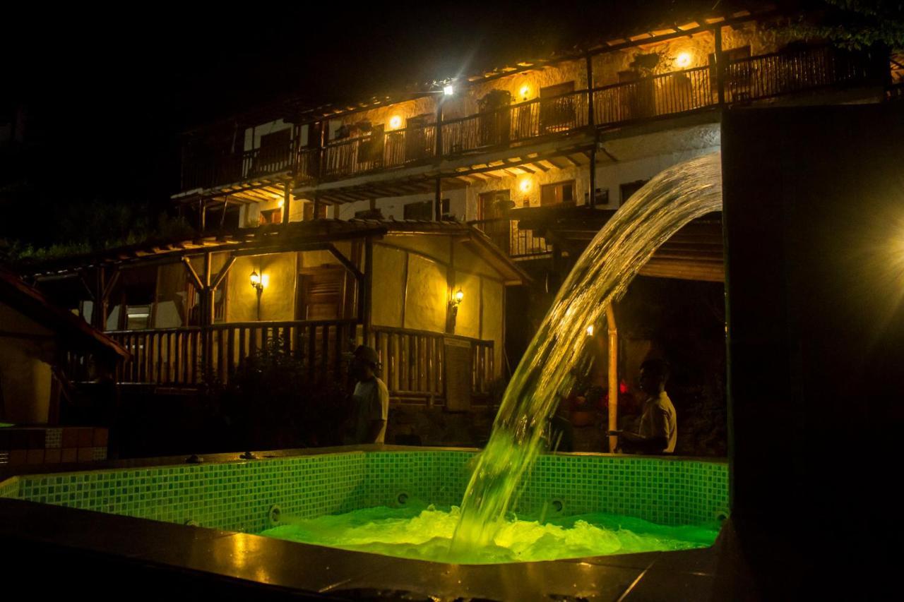 Hotel Terrazas De La Candelaria 圣希尔 外观 照片