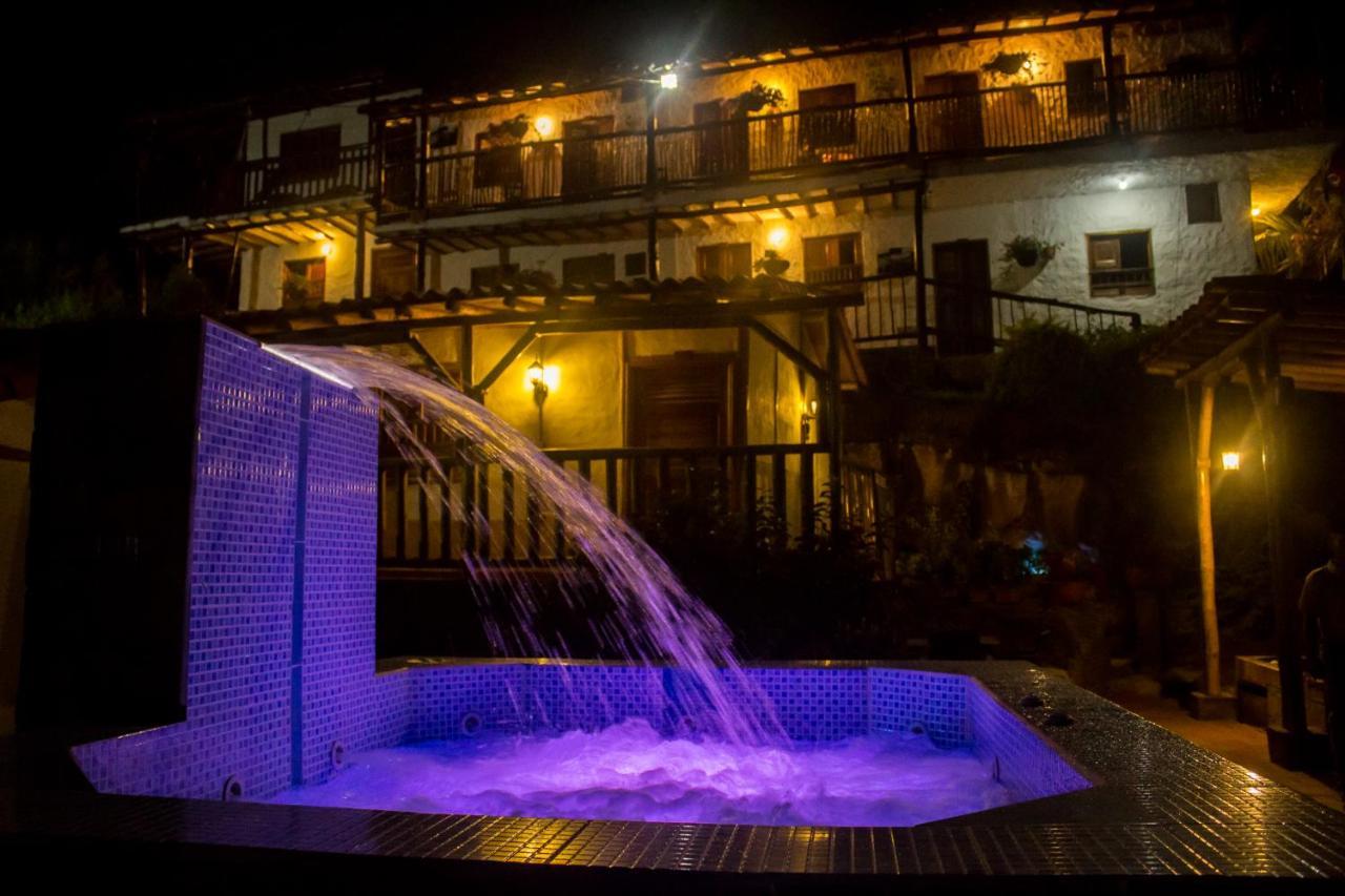 Hotel Terrazas De La Candelaria 圣希尔 外观 照片