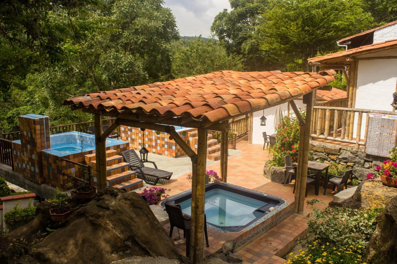 Hotel Terrazas De La Candelaria 圣希尔 外观 照片