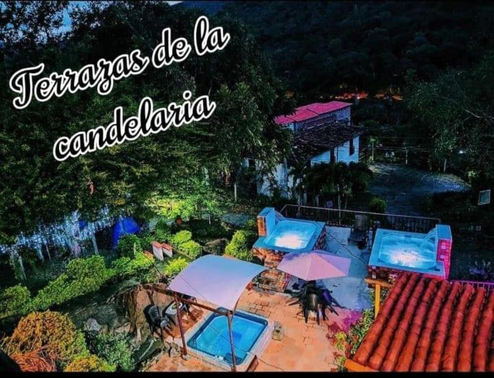 Hotel Terrazas De La Candelaria 圣希尔 外观 照片