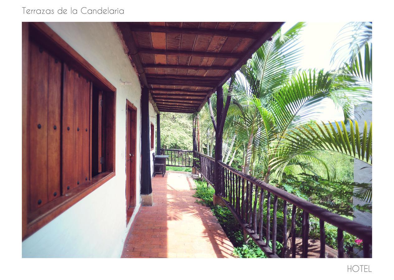 Hotel Terrazas De La Candelaria 圣希尔 外观 照片