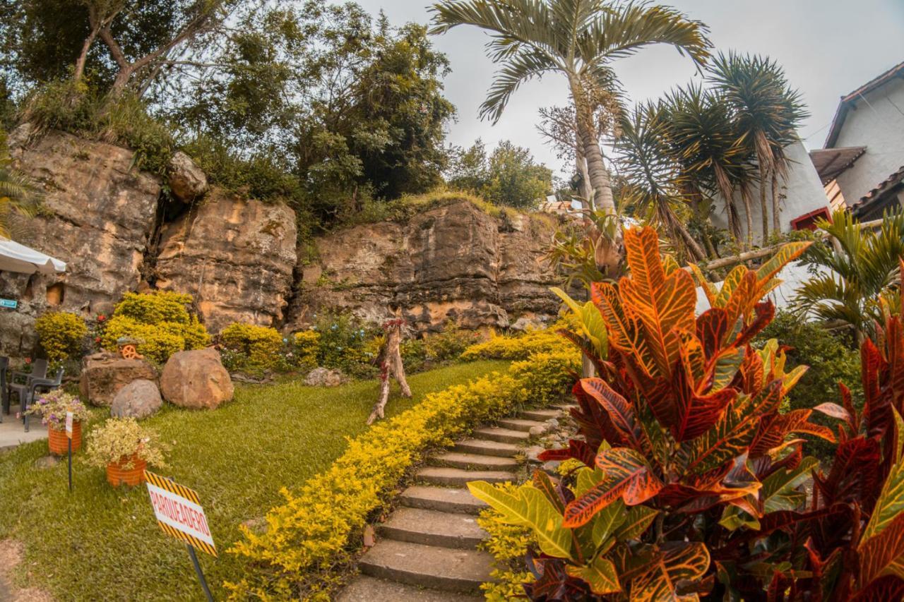 Hotel Terrazas De La Candelaria 圣希尔 外观 照片