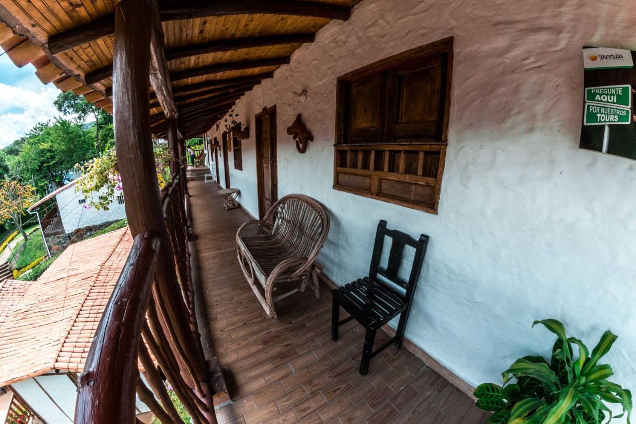 Hotel Terrazas De La Candelaria 圣希尔 外观 照片